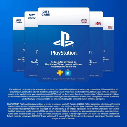 PlayStation Gift Card 50 (Digital Code Download)