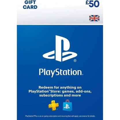 PlayStation Gift Card 50 (Digital Code Download)