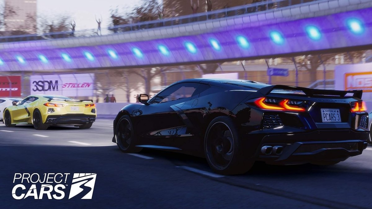 Project Cars 3 Video Game for Sony PlayStation 4-Brands New