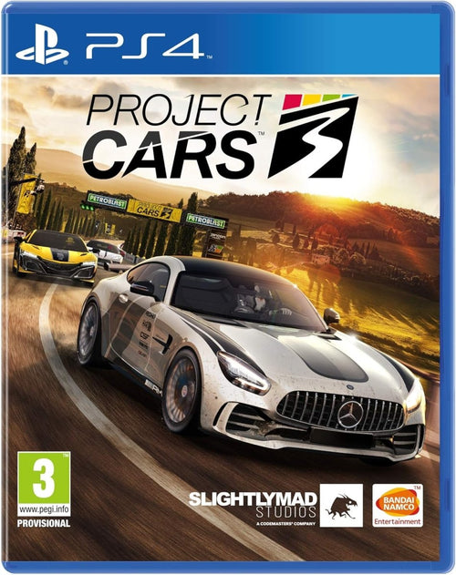 Project Cars 3 Video Game for Sony PlayStation 4-Brands New