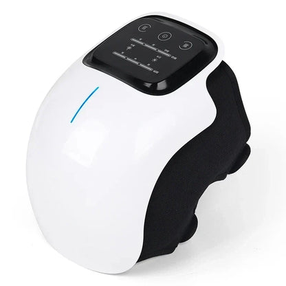 Massager with Heat, Cordless, Vibration, Knee Massager Joint Pain Relief, Electric Knee Brace Support Wrap for Home Office Use, Gifts for Women,Men, Mom,Dad