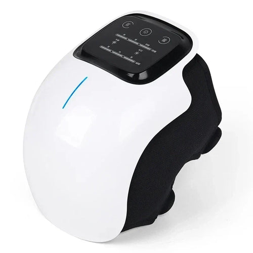 Massager with Heat, Cordless, Vibration, Knee Massager Joint Pain Relief, Electric Knee Brace Support Wrap for Home Office Use, Gifts for Women,Men, Mom,Dad
