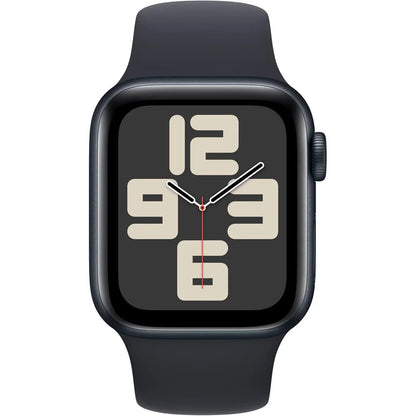 Apple Watch SE (2nd Gen, 2023) GPS 40mm – Midnight Aluminium Case with Midnight Sport Band (S/M)
