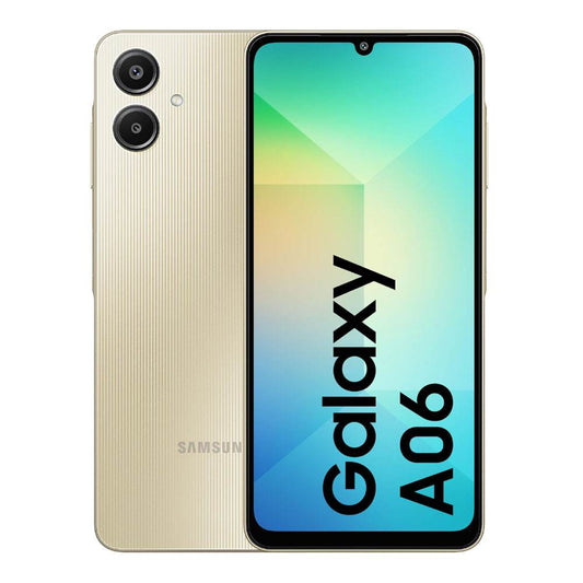 Samsung Galaxy A06 smartphone – 6.7" Display, 50MP Camera, Dual Sim Unlock