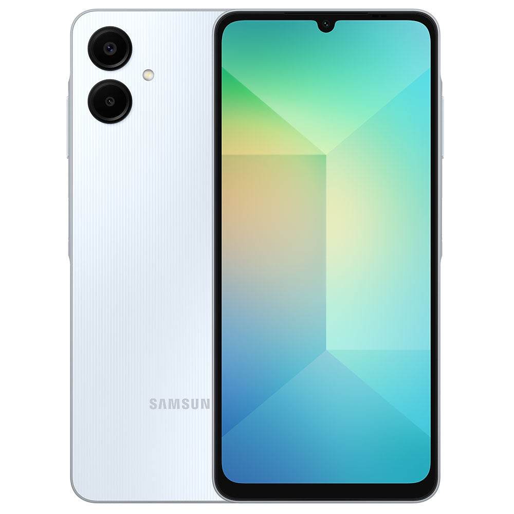 Samsung Galaxy A06 smartphone – 6.7" Display, 50MP Camera, Dual Sim Unlock