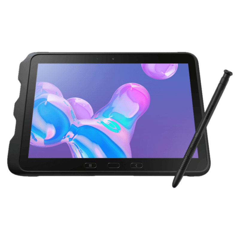 Samsung Galaxy Tab Active Pro – 10.1'' Rugged Enterprise Tablet, MIL-STD-810G, IP68 Rated, S Pen, Samsung DeX, 64GB WiFi (Black)