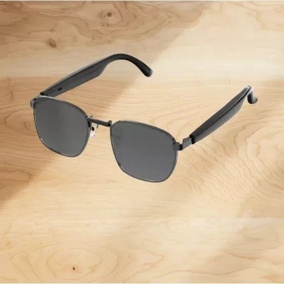 Smart Glasses Headset Wireless Bluetooth Sunglasses Sport Earphone Mic Calling -HY1003