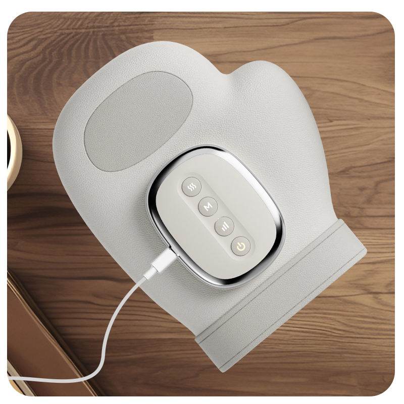 Smart Hand Massager with Heat – Airbag Compression,