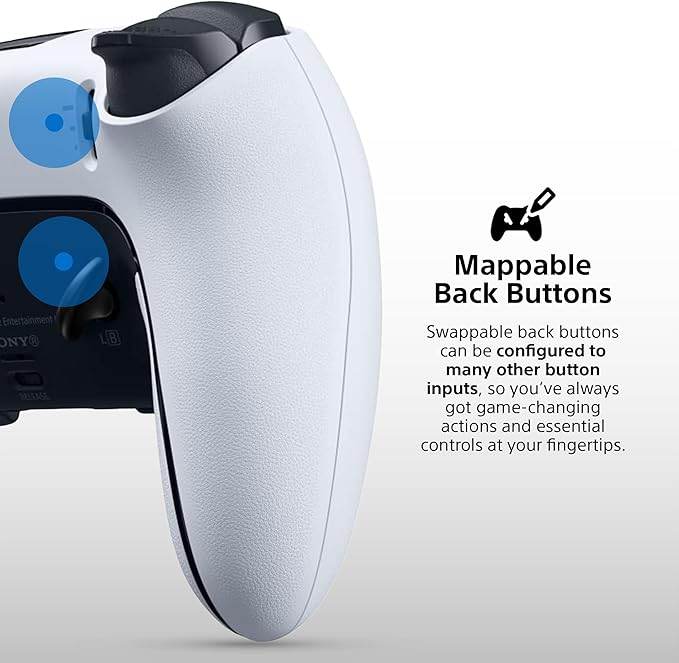 Sony DualSense Edge Wireless Controller – Pro Customisable Gamepad for PS5 (UK Version)