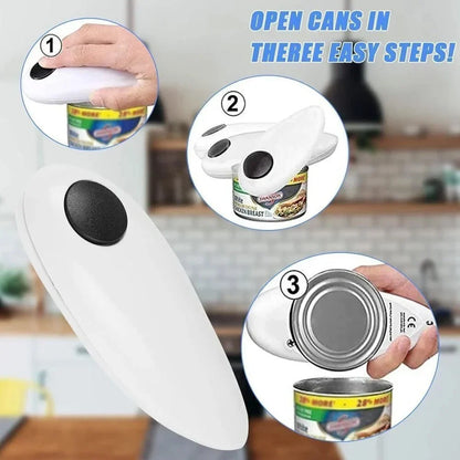 Tin Can Opener Automatic