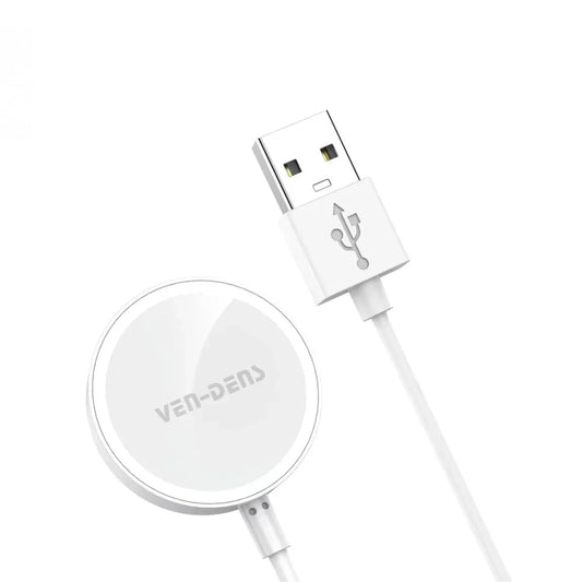 Wireless & Magnetic Charging Cable for iWatch – Compact, Durable, and Reliable | VD-WLC009