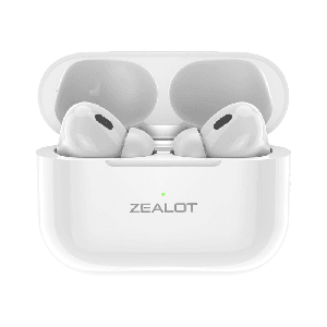 Zealot L2 Wireless Stereo Earphones – True Wireless, Deep Bass Audio, Bluetooth 5.0, Comfortable Fit, Charging Case