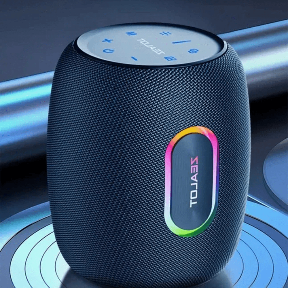 ZEALOT S64 Portable Bluetooth Speaker – 50W High Power, Triple Drivers, 14400mAh Battery